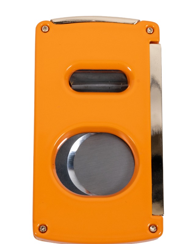 Perez-Carrillo Endure Orange Triple Cigar Cutter