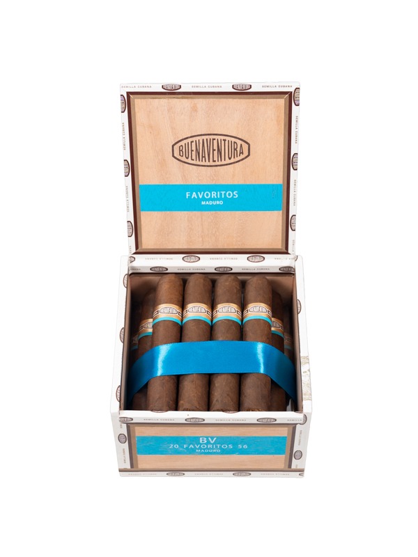Curivari Buenaventura Favoritos Maduro 56
