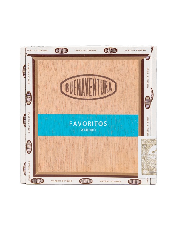 Curivari Buenaventura Favoritos Maduro 56