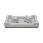 Davidoff Porcelain Ashtray & Cigar Rests