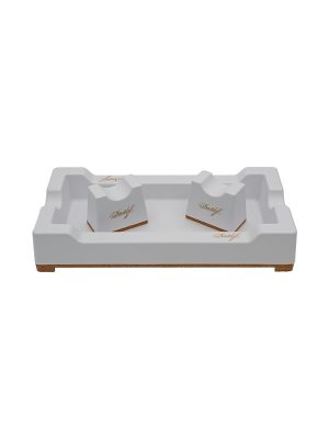 Davidoff Porcelain Ashtray & Cigar Rests