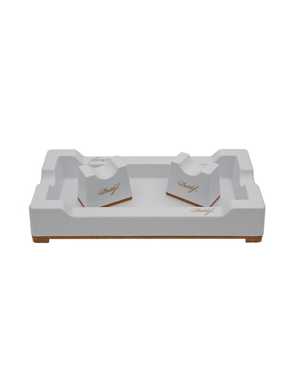 Davidoff Porcelain Ashtray & Cigar Rests