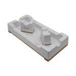 Davidoff Porcelain Ashtray & Cigar Rests