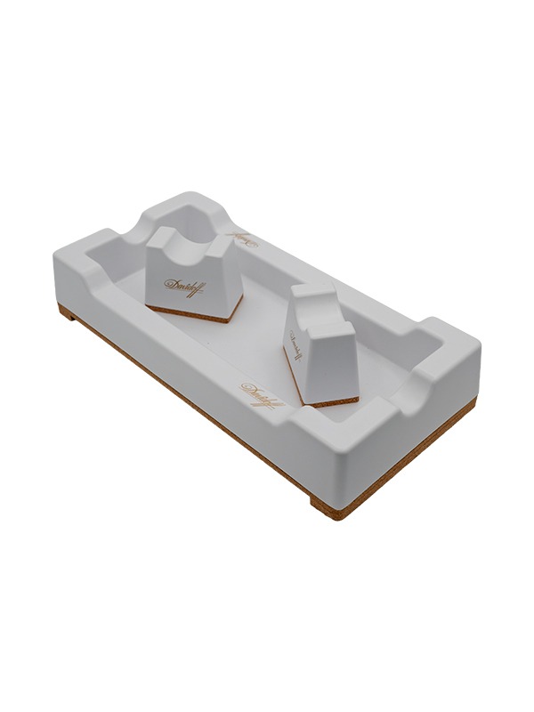 Davidoff Porcelain Ashtray & Cigar Rests