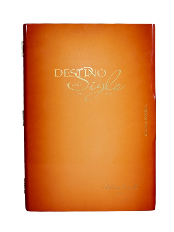 Don Arturo Destino al Siglo de Familia