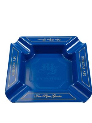 My Father Don Pepín García Melamine Blue Ashtray