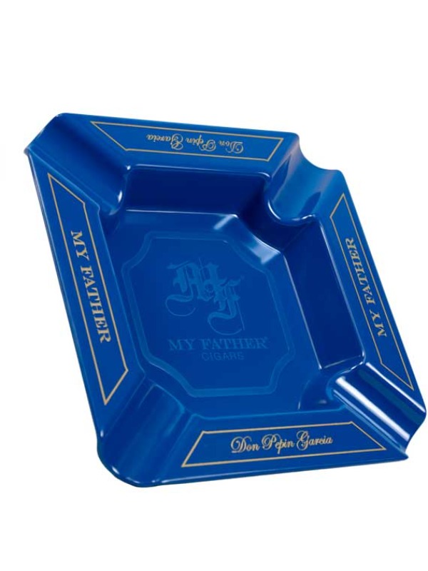 My Father Don Pepín García Melamine Blue Ashtray