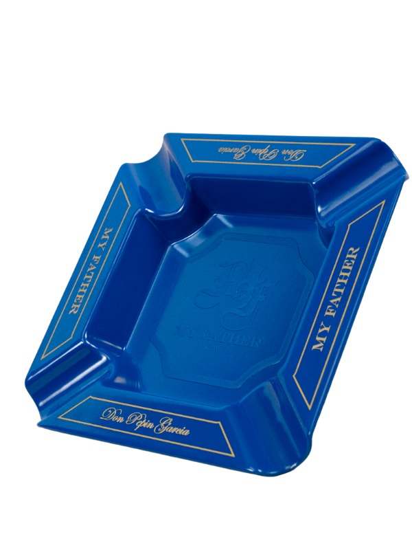 My Father Don Pepín García Melamine Blue Ashtray