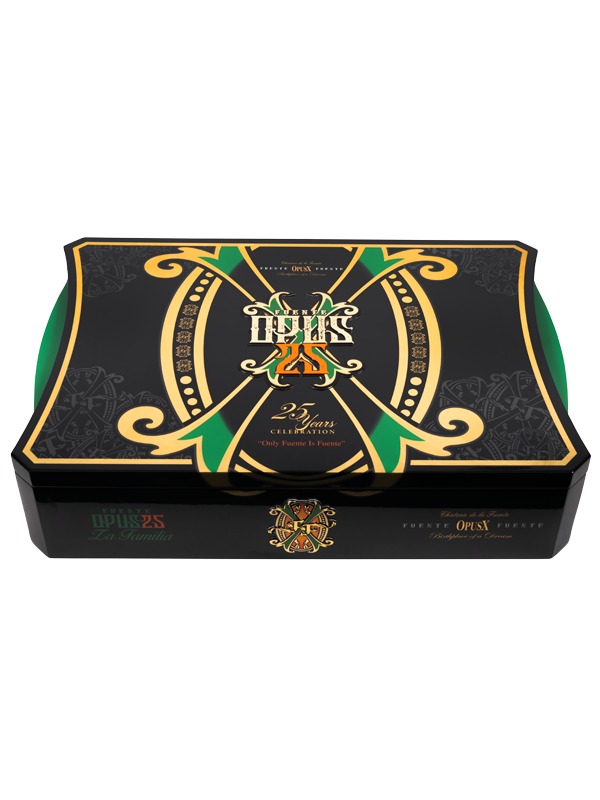 Fuente Fuente OpusX 25th Aniversario Humidor Set