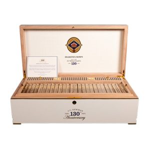 J.C. Newman Diamond Crown 130th Anniversary Humidor