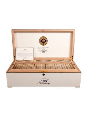 J.C. Newman Diamond Crown 130th Anniversary Humidor