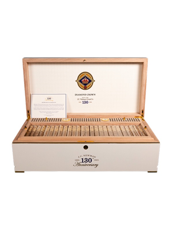J.C. Newman Diamond Crown 130th Anniversary Humidor