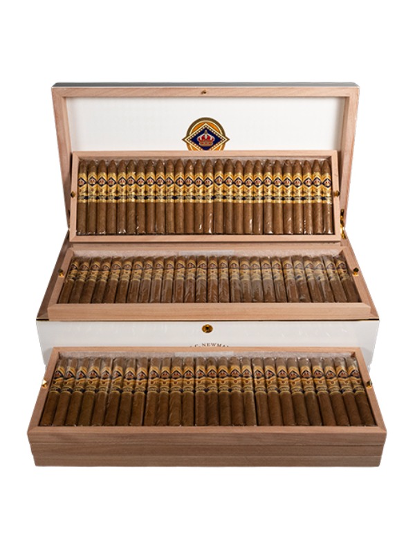 J.C. Newman Diamond Crown 130th Anniversary Humidor