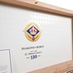 J.C. Newman Diamond Crown 130th Anniversary Humidor