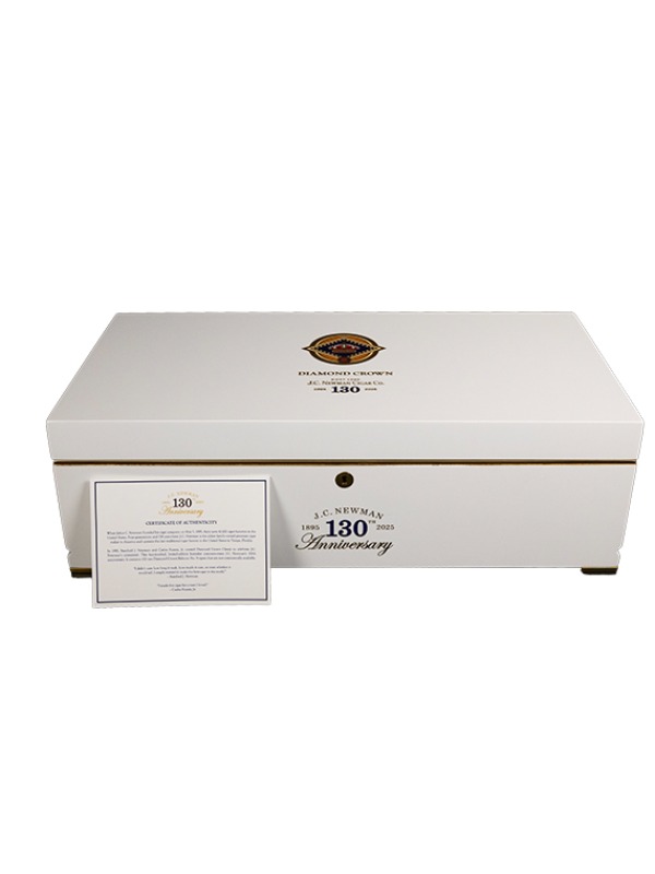 J.C. Newman Diamond Crown 130th Anniversary Humidor