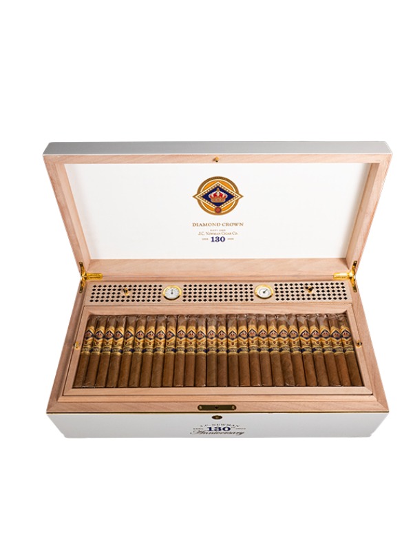 J.C. Newman Diamond Crown 130th Anniversary Humidor