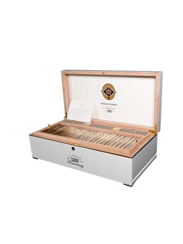 J.C. Newman Diamond Crown 130th Anniversary Humidor