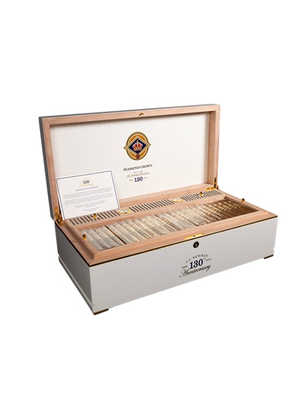J.C. Newman Diamond Crown 130th Anniversary Humidor