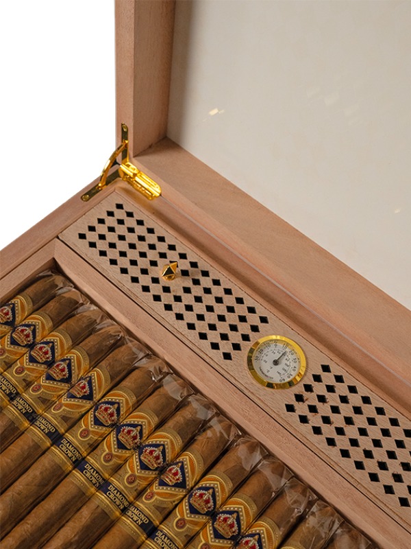 J.C. Newman Diamond Crown 130th Anniversary Humidor