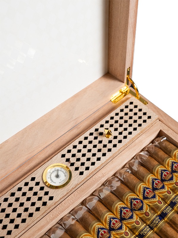 J.C. Newman Diamond Crown 130th Anniversary Humidor
