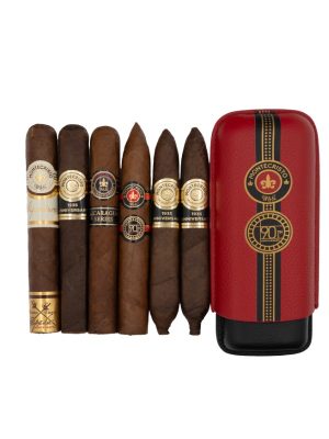 Montecristo 90th Case / 1935 Figurado & House Collection Duo Kit