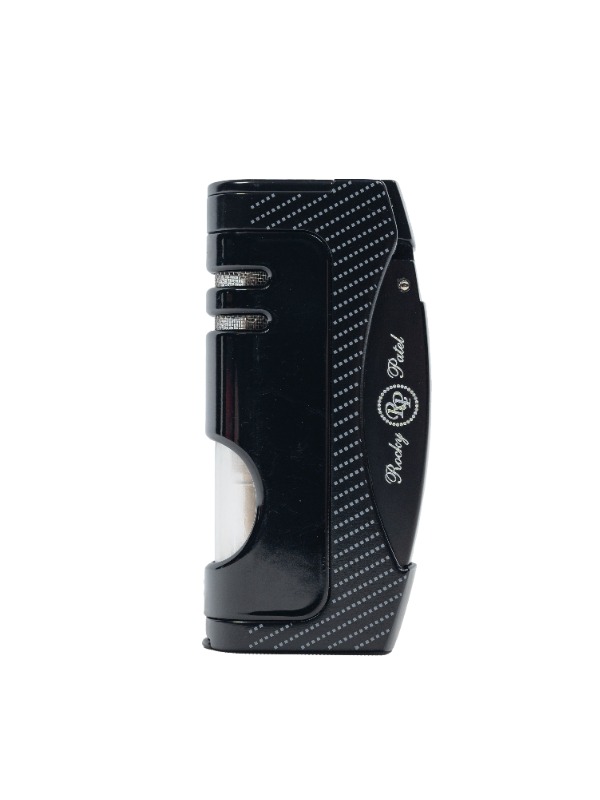 Rocky Patel Super Jet Single Torch Lighter – Black
