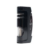 Rocky Patel Super Jet Single Torch Lighter – Black
