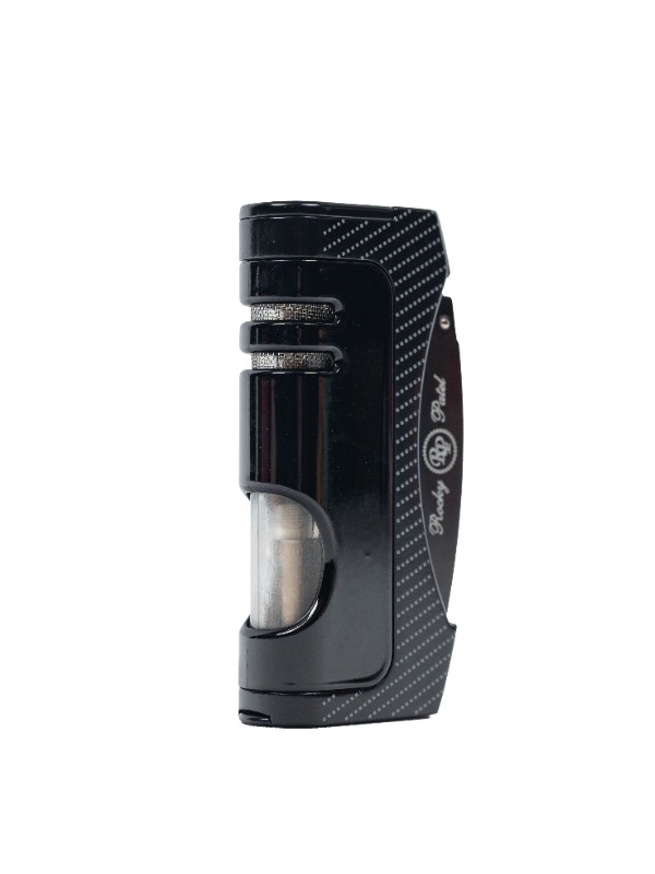 Rocky Patel Super Jet Single Torch Lighter – Black