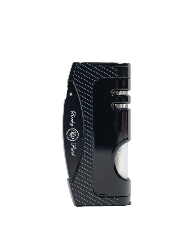 Rocky Patel Super Jet Single Torch Lighter – Black