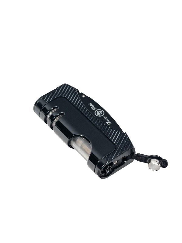 Rocky Patel Super Jet Single Torch Lighter – Black