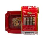 Romeo y Julieta 4ct Fresh Pack with Melamine Ashtray