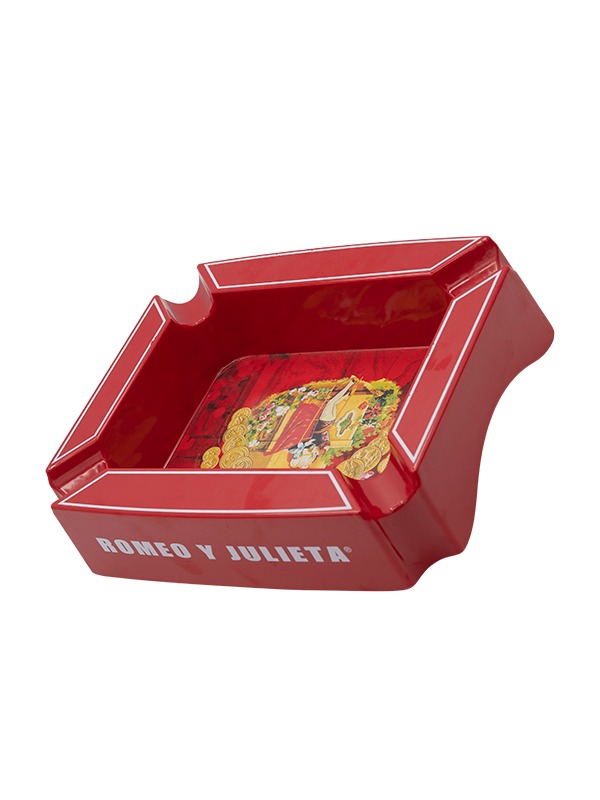Romeo y Julieta 4ct Fresh Pack with Melamine Ashtray