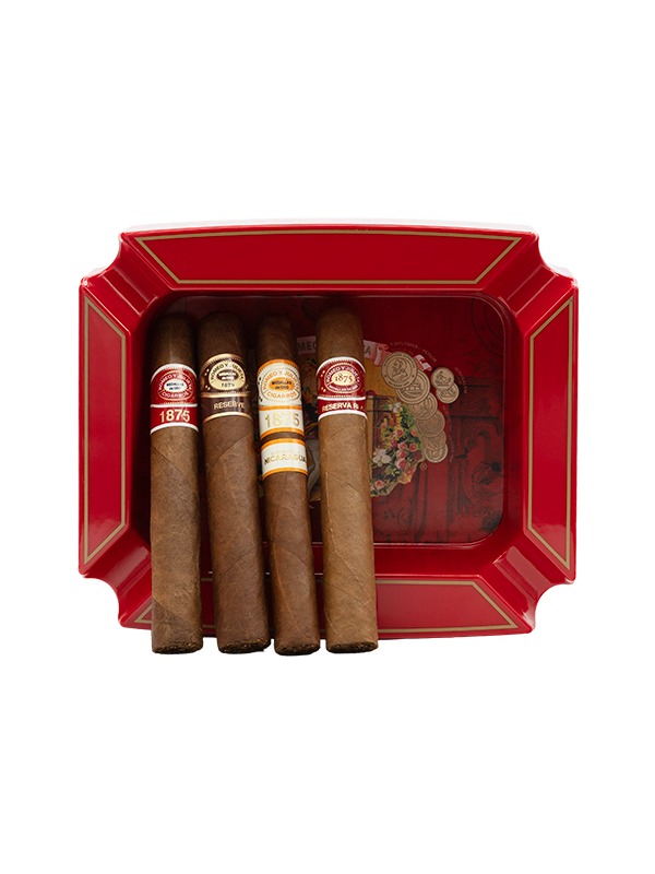 Romeo y Julieta 4ct Fresh Pack with Melamine Ashtray
