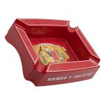 Romeo y Julieta 4ct Fresh Pack with Melamine Ashtray