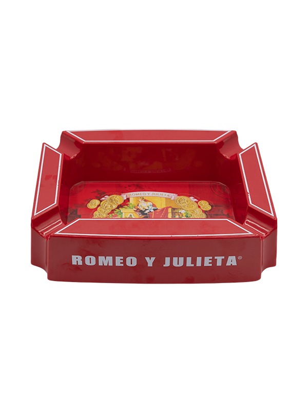 Romeo y Julieta 4ct Fresh Pack with Melamine Ashtray
