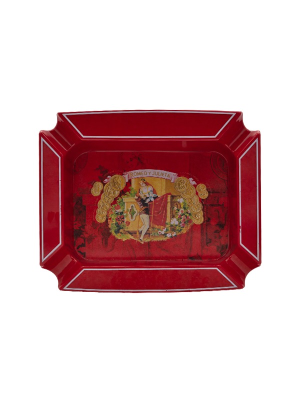 Romeo y Julieta 4ct Fresh Pack with Melamine Ashtray