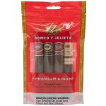 Romeo y Julieta 4ct Fresh Pack with Melamine Ashtray