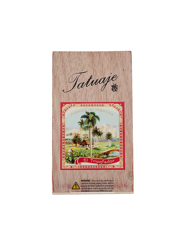 Tatuaje El Triunfador Original Cazadores