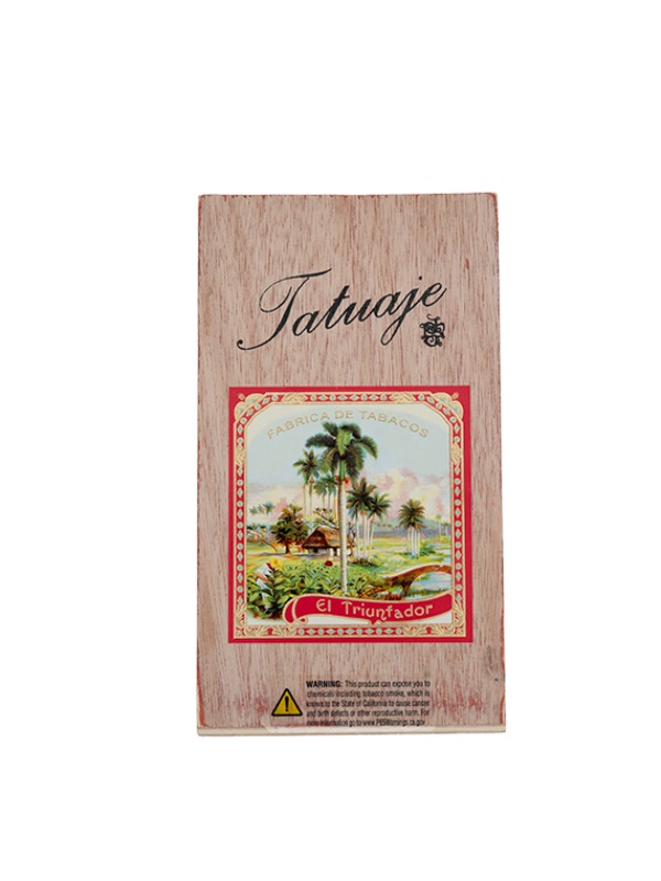Tatuaje El Triunfador Original Cazadores