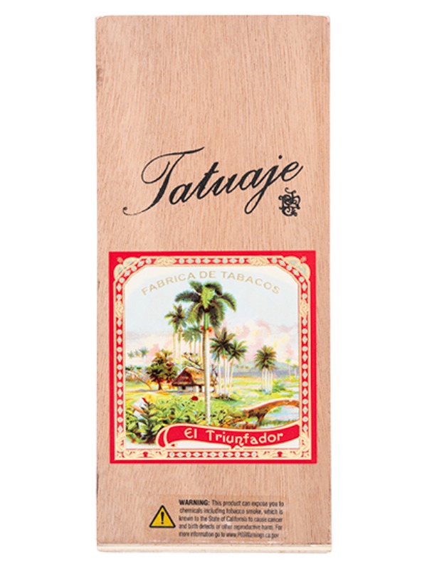 Tatuaje El Triunfador Original Lancero