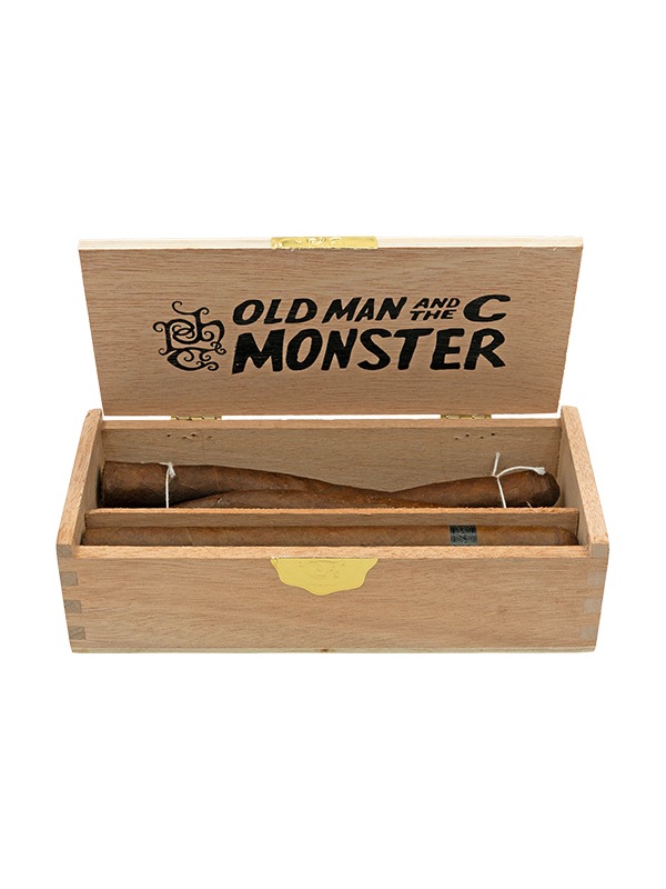 Tatuaje Old Man and the C Monster