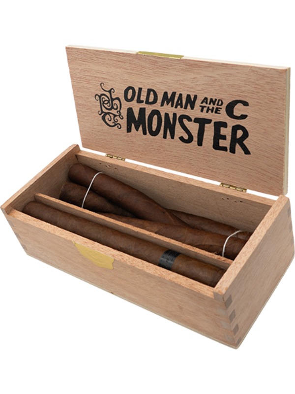 Tatuaje Old Man and the C Monster