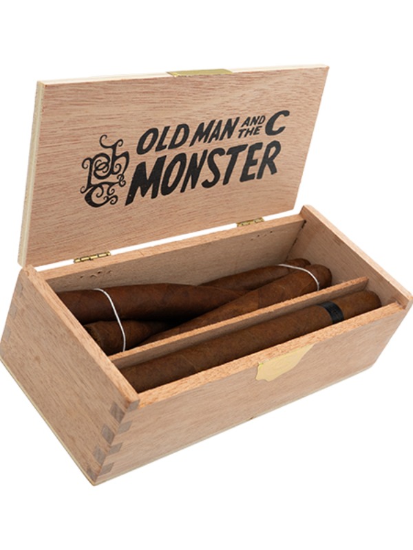 Tatuaje Old Man and the C Monster