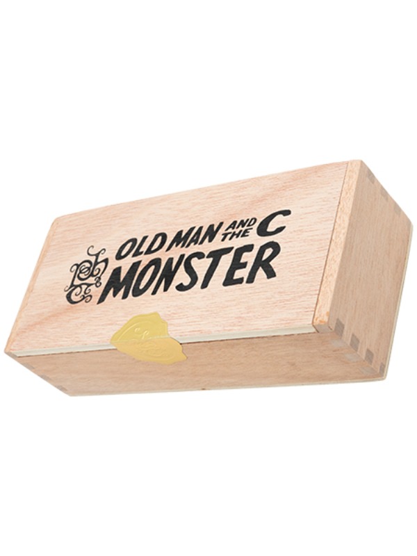 Tatuaje Old Man and the C Monster