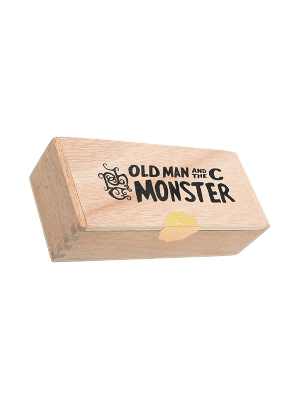 Tatuaje Old Man and the C Monster