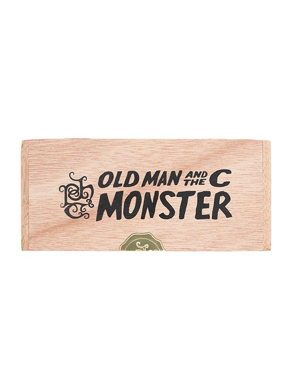 Tatuaje Old Man and the C Monster