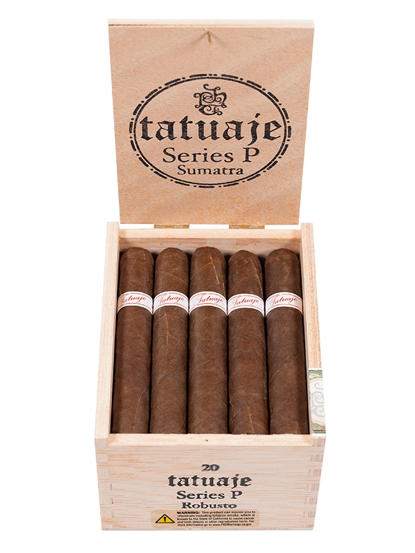 Tatuaje Series P Sumatra Robusto