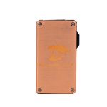 Aganorsa Copper Visol Dual Flame Lighter