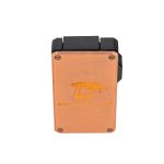 Aganorsa Copper Visol Dual Flame Lighter