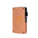 Aganorsa Copper Visol Dual Flame Lighter